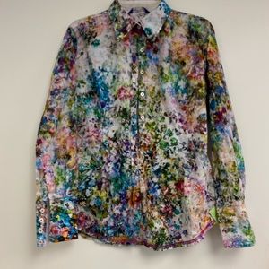 Georg Roth Los Angeles Cotton shirt women’s size M/L